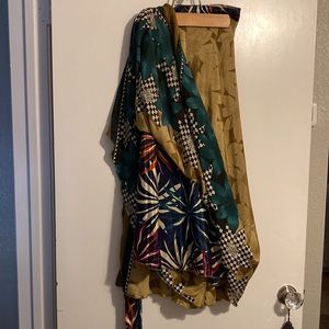 Darn Good Yarn wrap skirt